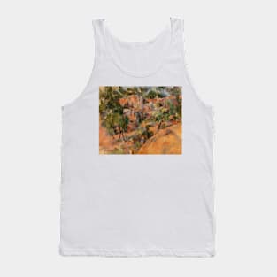 Bibemus by Paul Cezanne Tank Top